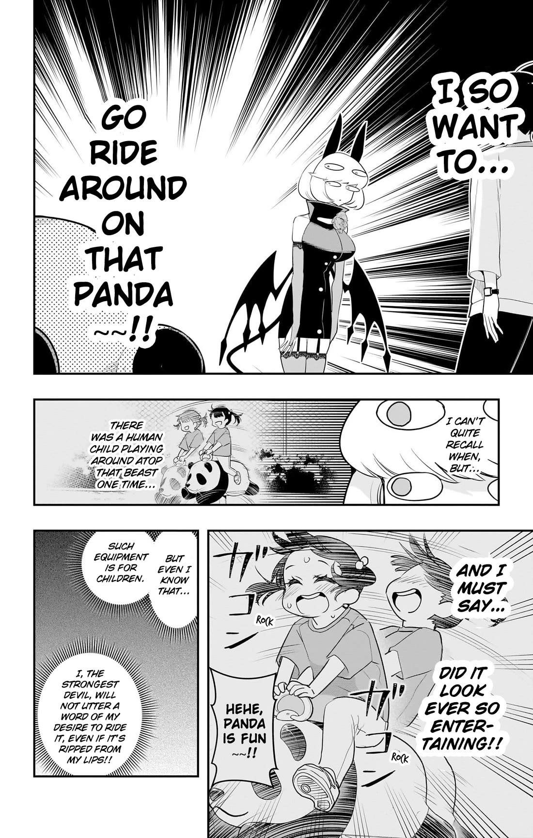 Debby the Corsifa is Emulous Chapter 51 page 4 - Chapter 51: Panda
