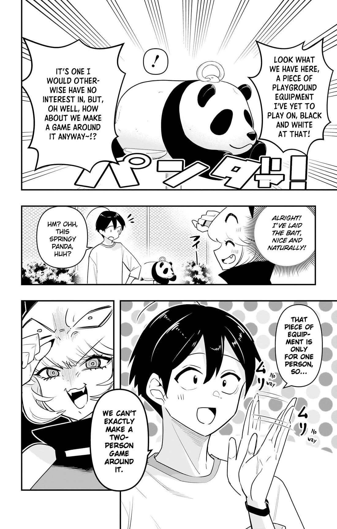Debby the Corsifa is Emulous Chapter 51 page 6 - Chapter 51: Panda