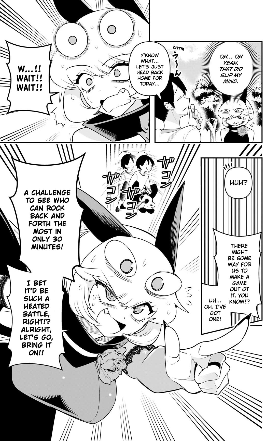 Debby the Corsifa is Emulous Chapter 51 page 7 - Chapter 51: Panda