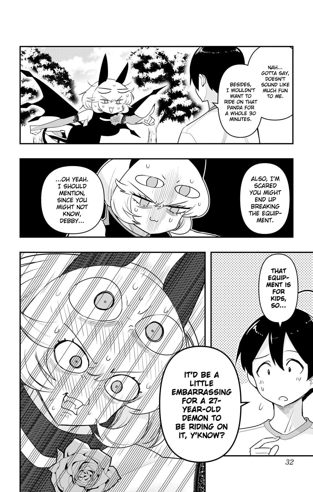 Debby the Corsifa is Emulous Chapter 51 page 8 - Chapter 51: Panda