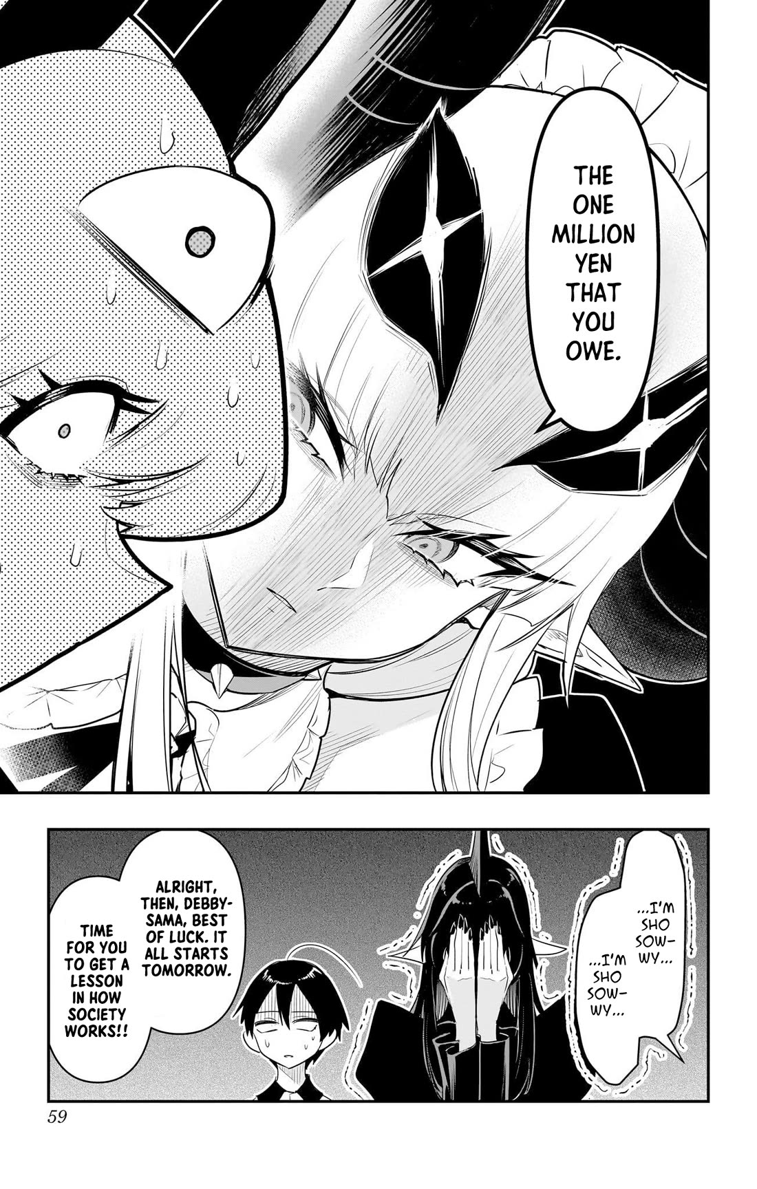 Debby the Corsifa is Emulous Chapter 52.5 page 2 - Chapter 52.5: A Devil's Omake 46