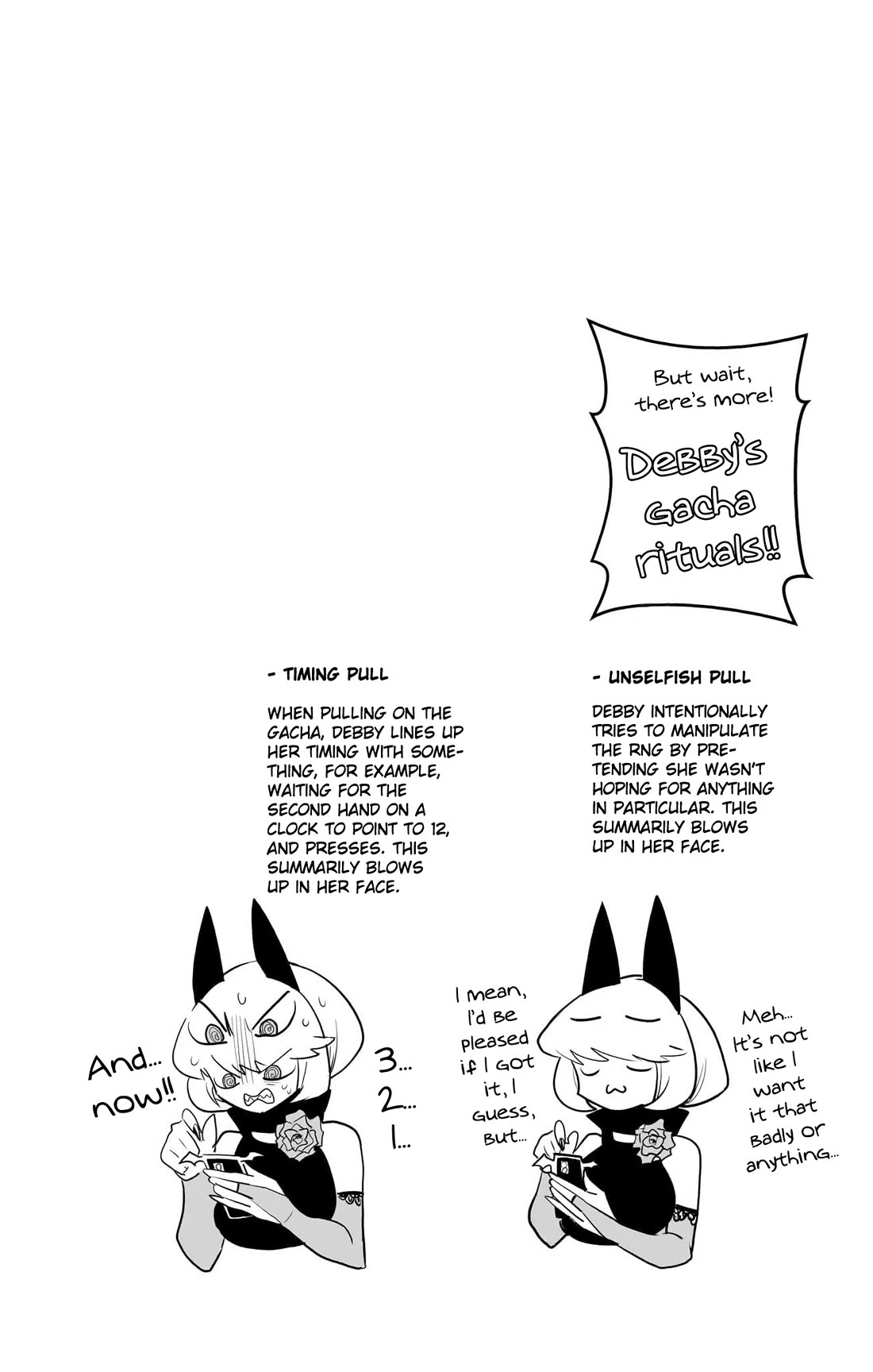 Debby the Corsifa is Emulous Chapter 52.5 page 3 - Chapter 52.5: A Devil's Omake 46