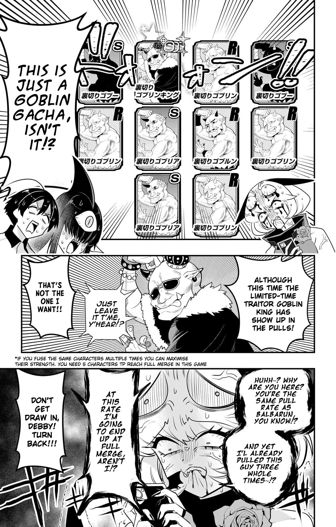 Debby the Corsifa is Emulous Chapter 52 page 11 - Chapter 52: Social Game