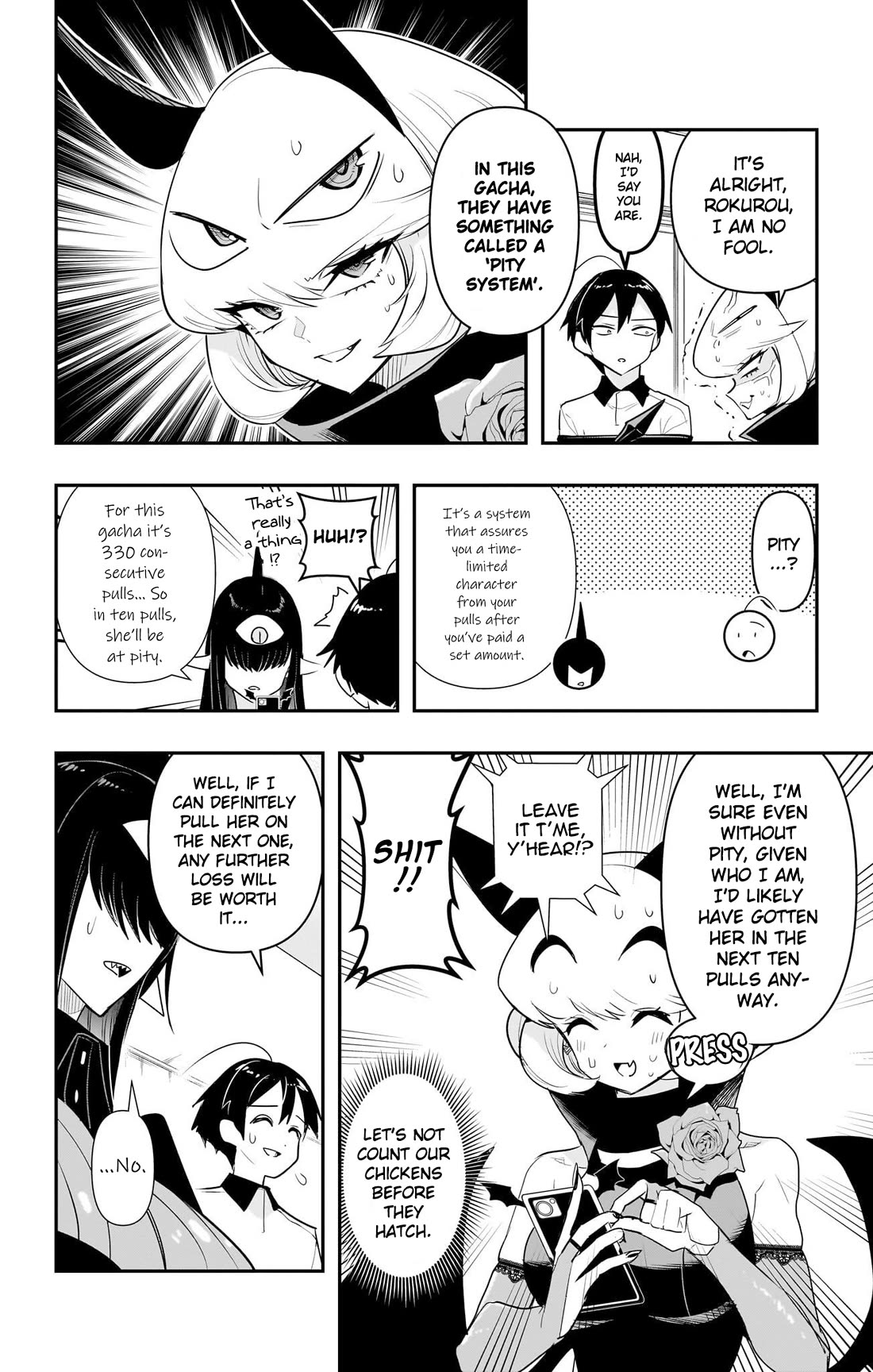 Debby the Corsifa is Emulous Chapter 52 page 12 - Chapter 52: Social Game