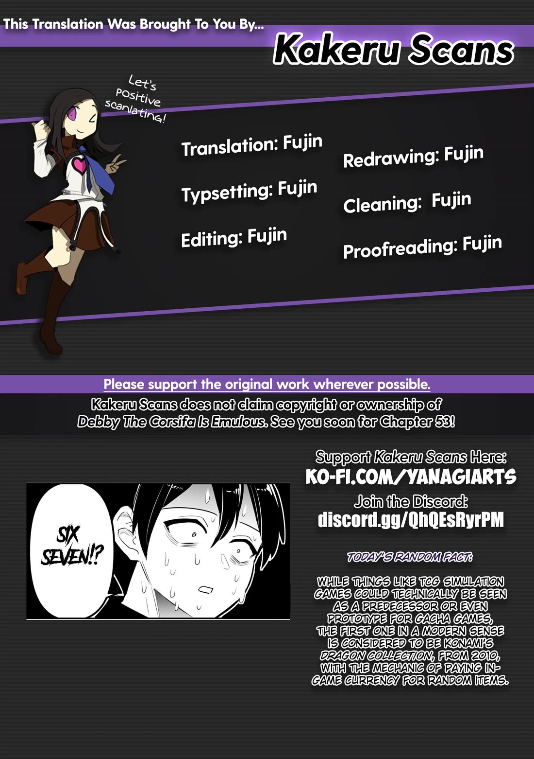 Debby the Corsifa is Emulous Chapter 52 page 16 - Chapter 52: Social Game
