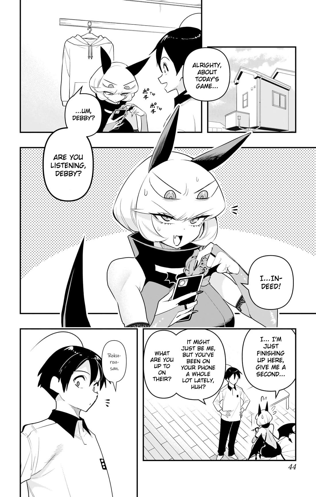 Debby the Corsifa is Emulous Chapter 52 page 2 - Chapter 52: Social Game