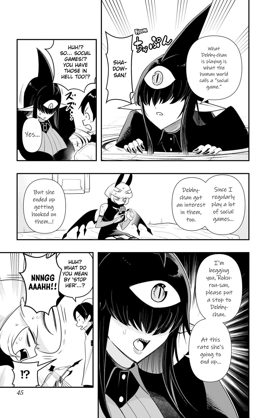 Debby the Corsifa is Emulous Chapter 52 page 3 - Chapter 52: Social Game