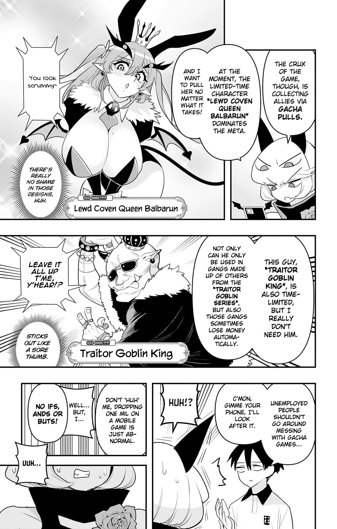 Debby the Corsifa is Emulous Chapter 52 page 7 - Chapter 52: Social Game
