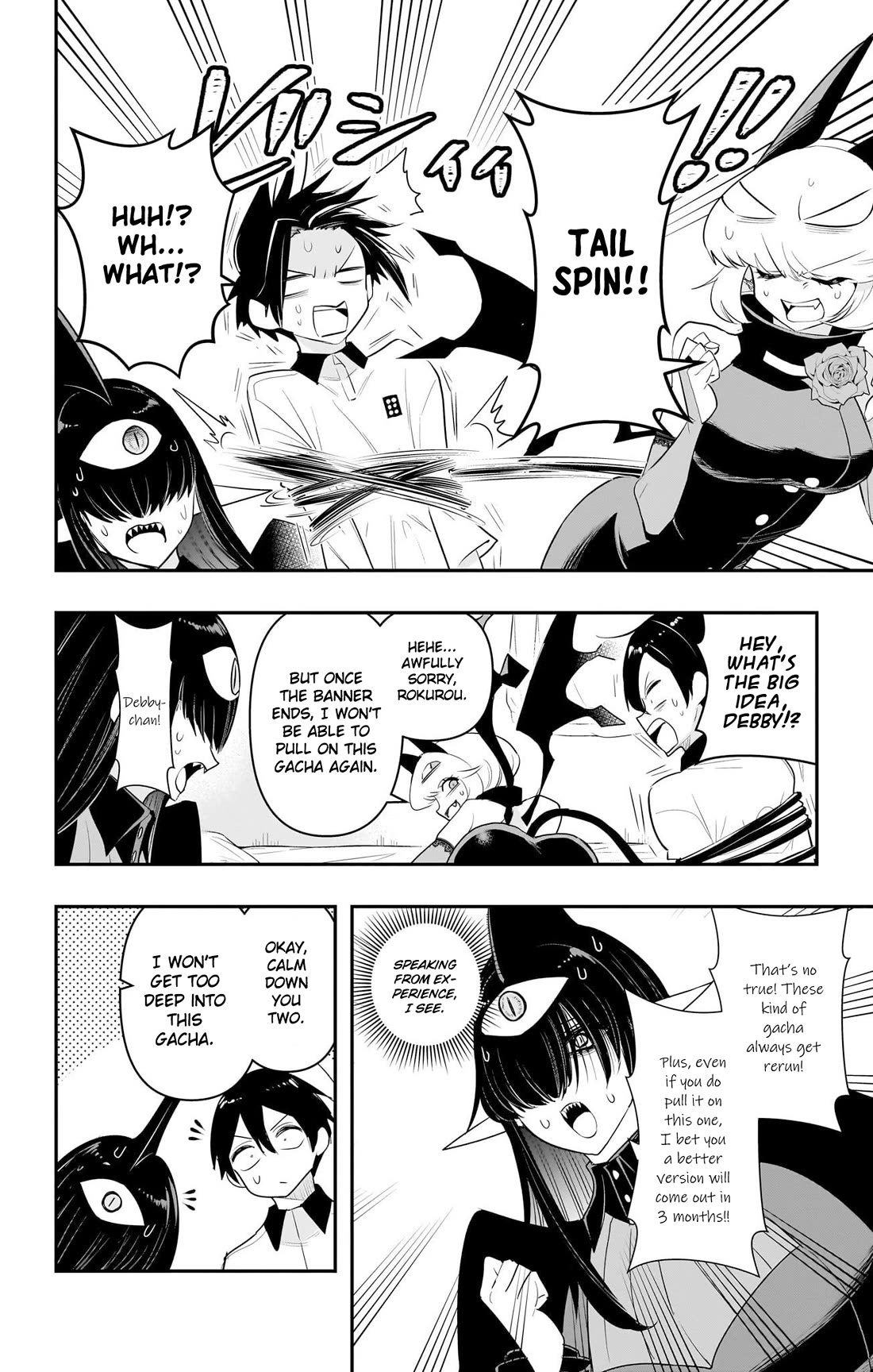 Debby the Corsifa is Emulous Chapter 52 page 8 - Chapter 52: Social Game