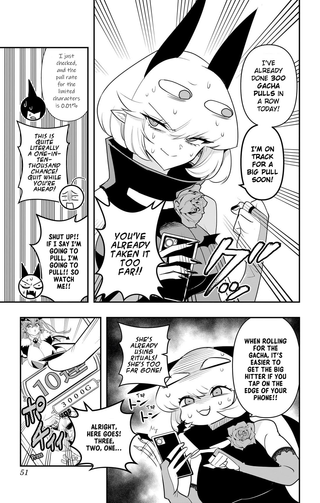 Debby the Corsifa is Emulous Chapter 52 page 9 - Chapter 52: Social Game