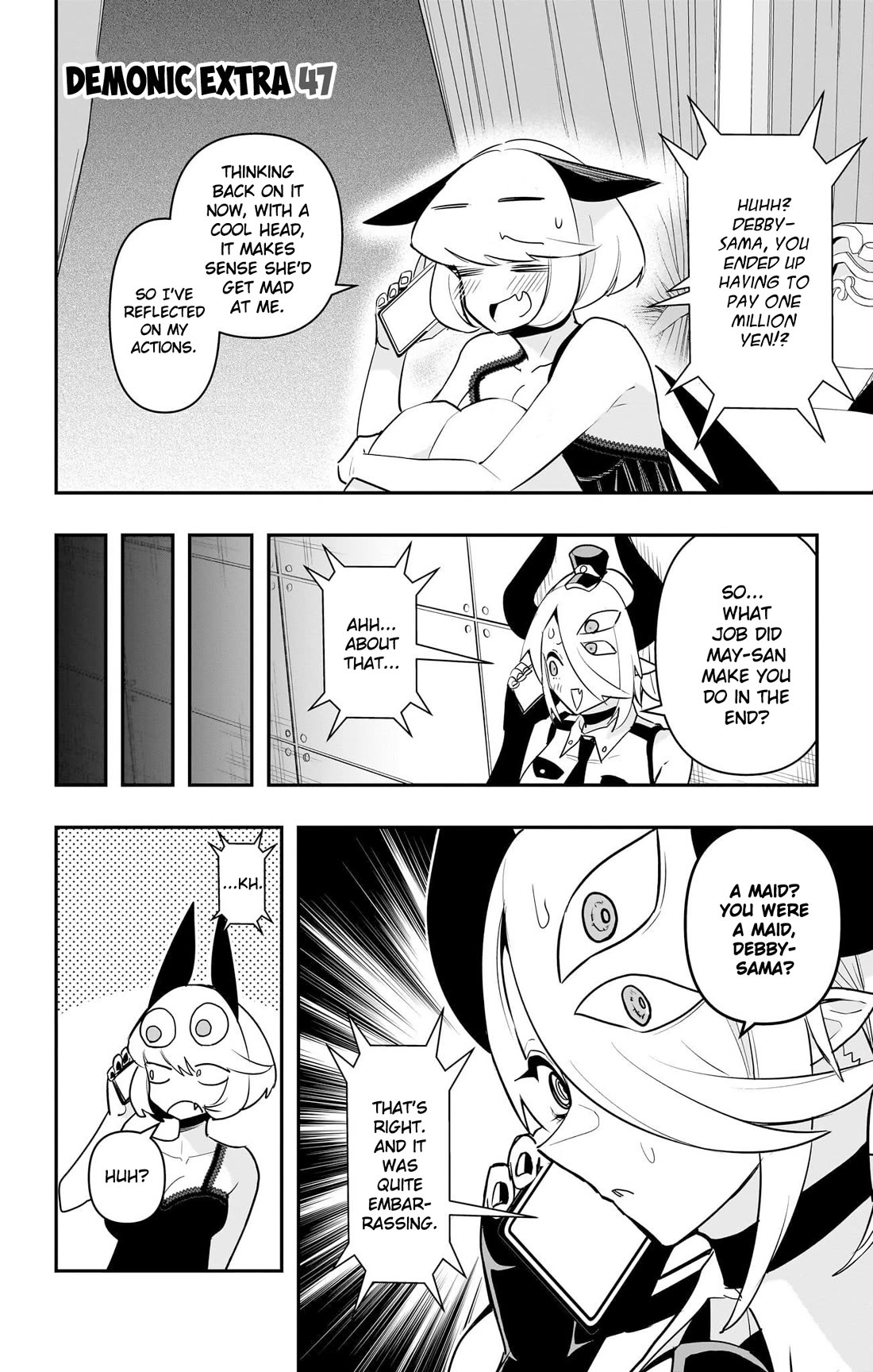 Debby the Corsifa is Emulous Chapter 53.5 page 1 - Chapter 53.5: A Devil's Omake 47