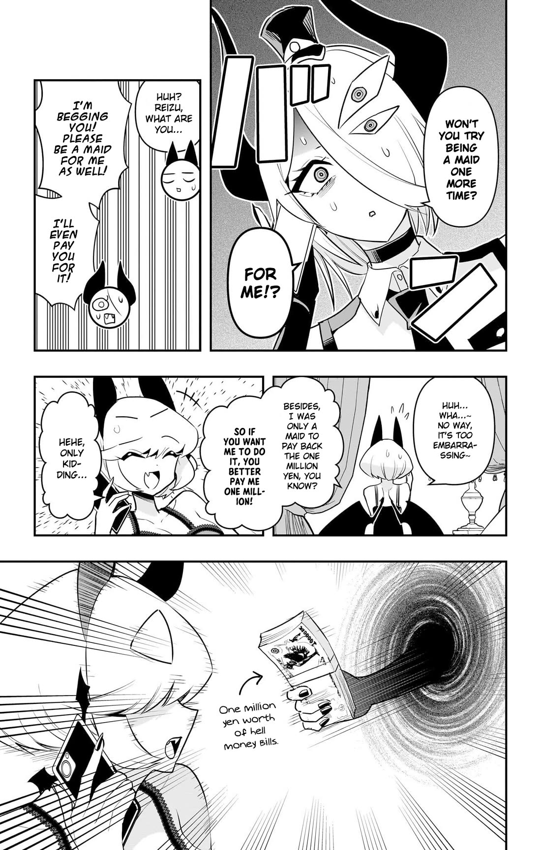 Debby the Corsifa is Emulous Chapter 53.5 page 2 - Chapter 53.5: A Devil's Omake 47