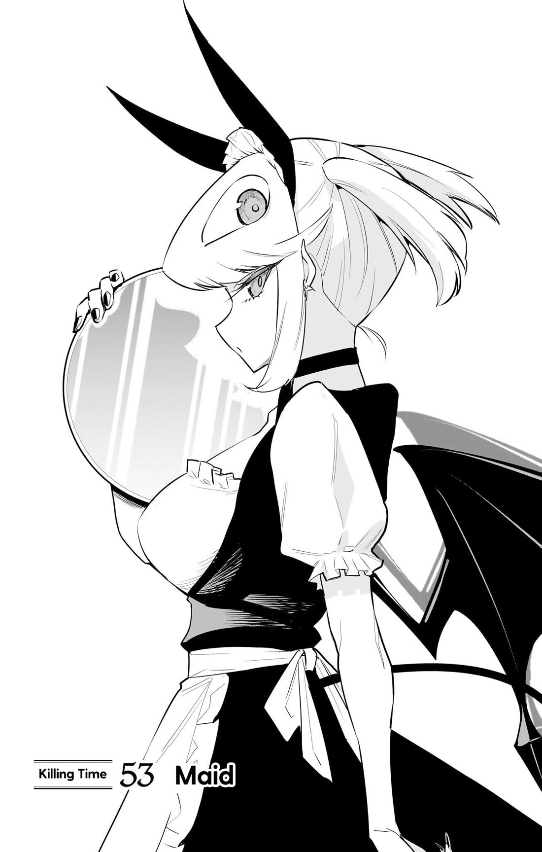 Debby the Corsifa is Emulous Chapter 53 page 1 - Chapter 53: Maid
