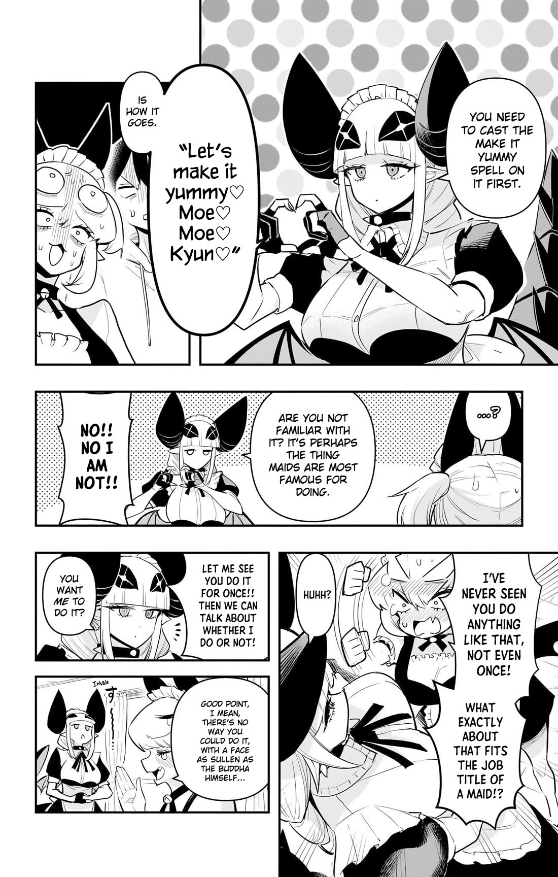 Debby the Corsifa is Emulous Chapter 53 page 10 - Chapter 53: Maid