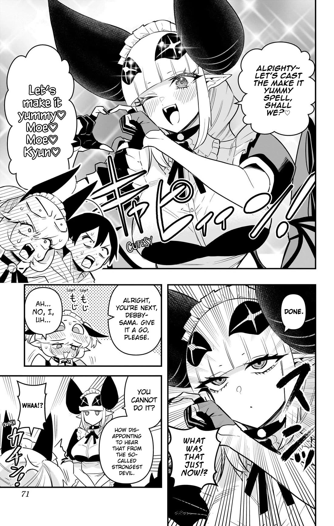 Debby the Corsifa is Emulous Chapter 53 page 11 - Chapter 53: Maid