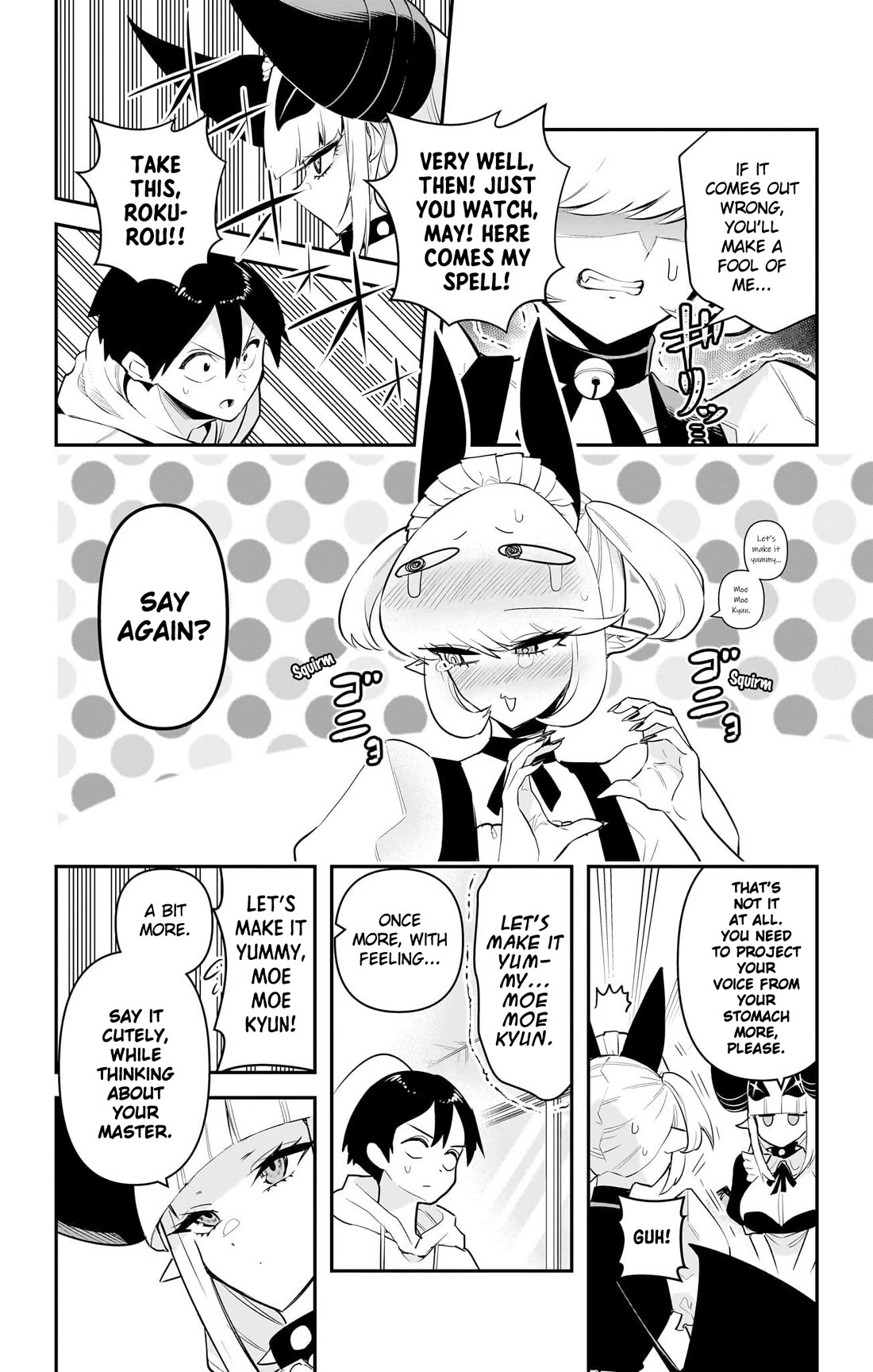 Debby the Corsifa is Emulous Chapter 53 page 12 - Chapter 53: Maid