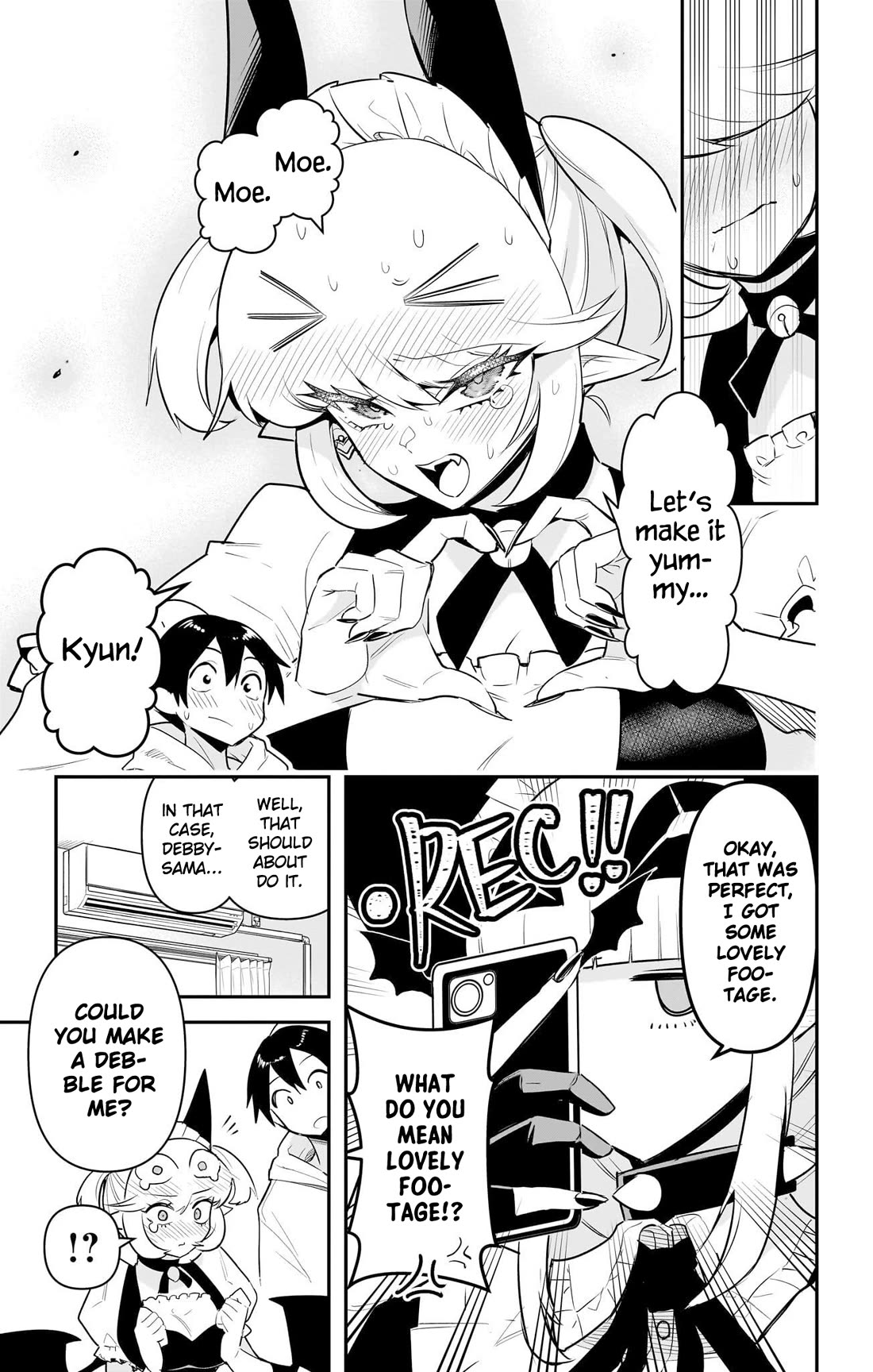 Debby the Corsifa is Emulous Chapter 53 page 13 - Chapter 53: Maid