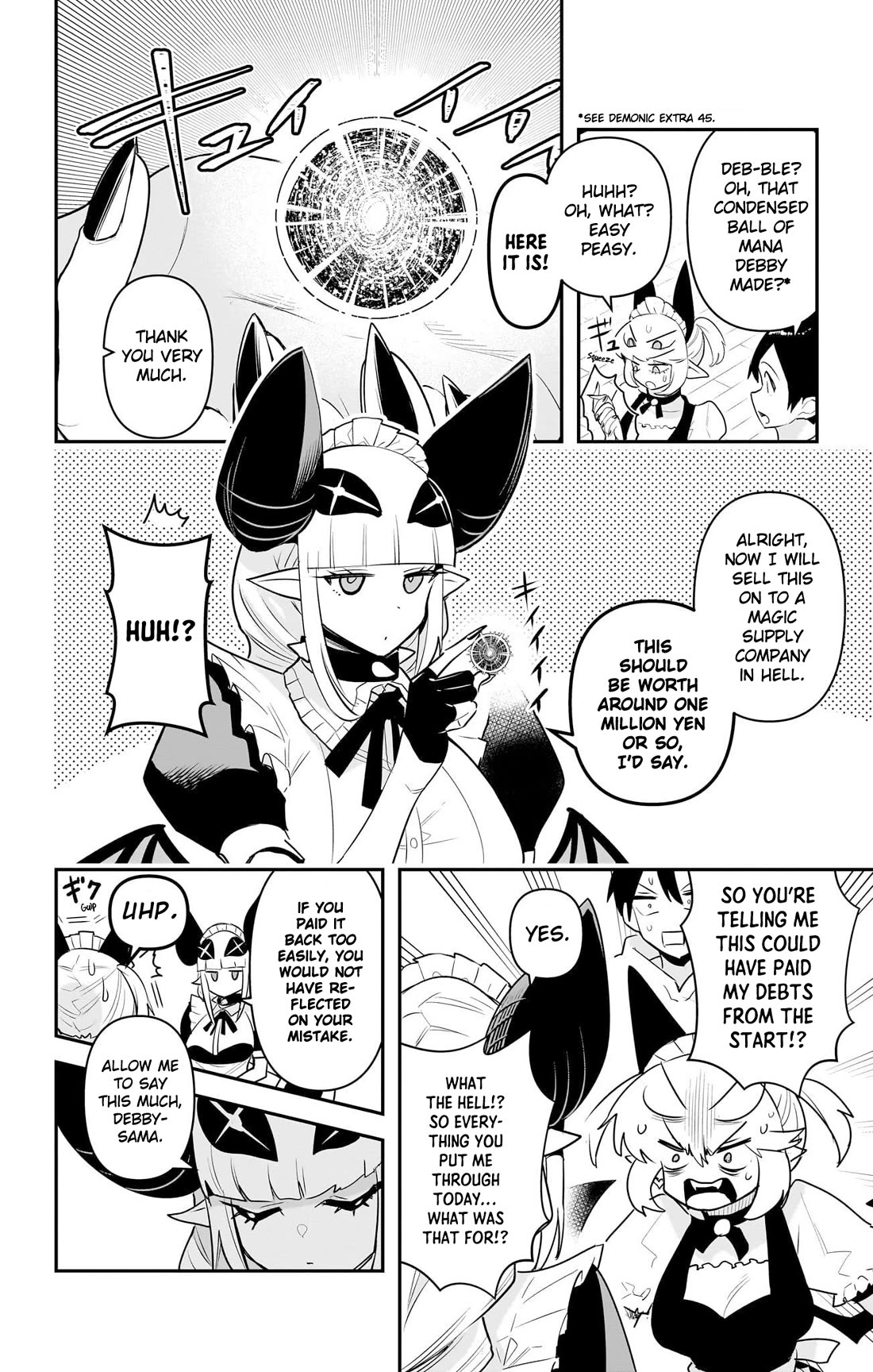Debby the Corsifa is Emulous Chapter 53 page 14 - Chapter 53: Maid