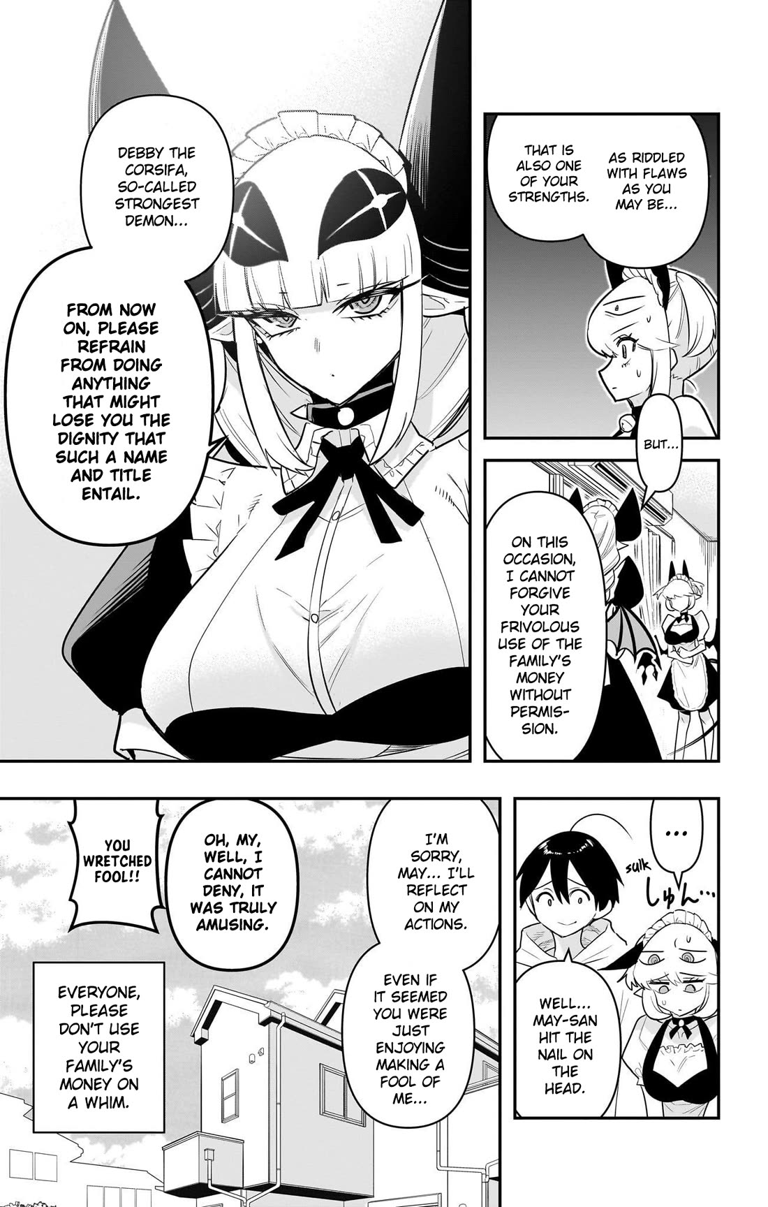 Debby the Corsifa is Emulous Chapter 53 page 15 - Chapter 53: Maid