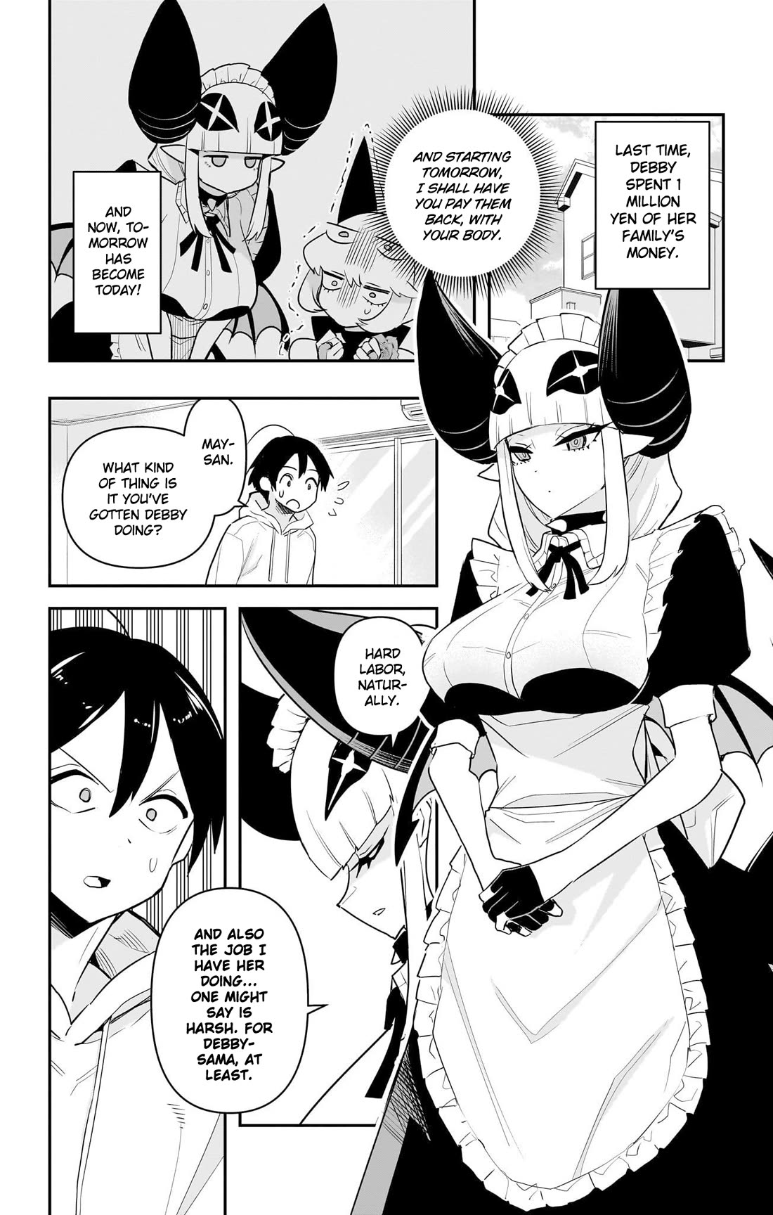 Debby the Corsifa is Emulous Chapter 53 page 2 - Chapter 53: Maid