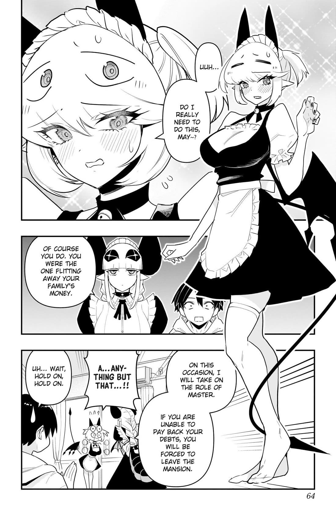 Debby the Corsifa is Emulous Chapter 53 page 4 - Chapter 53: Maid