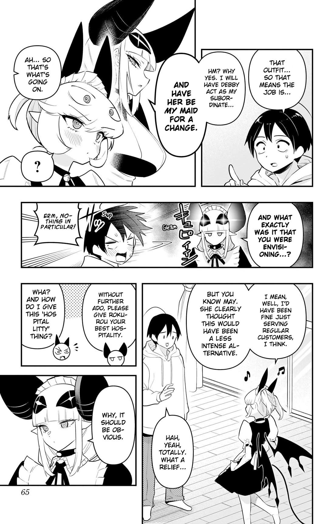 Debby the Corsifa is Emulous Chapter 53 page 5 - Chapter 53: Maid