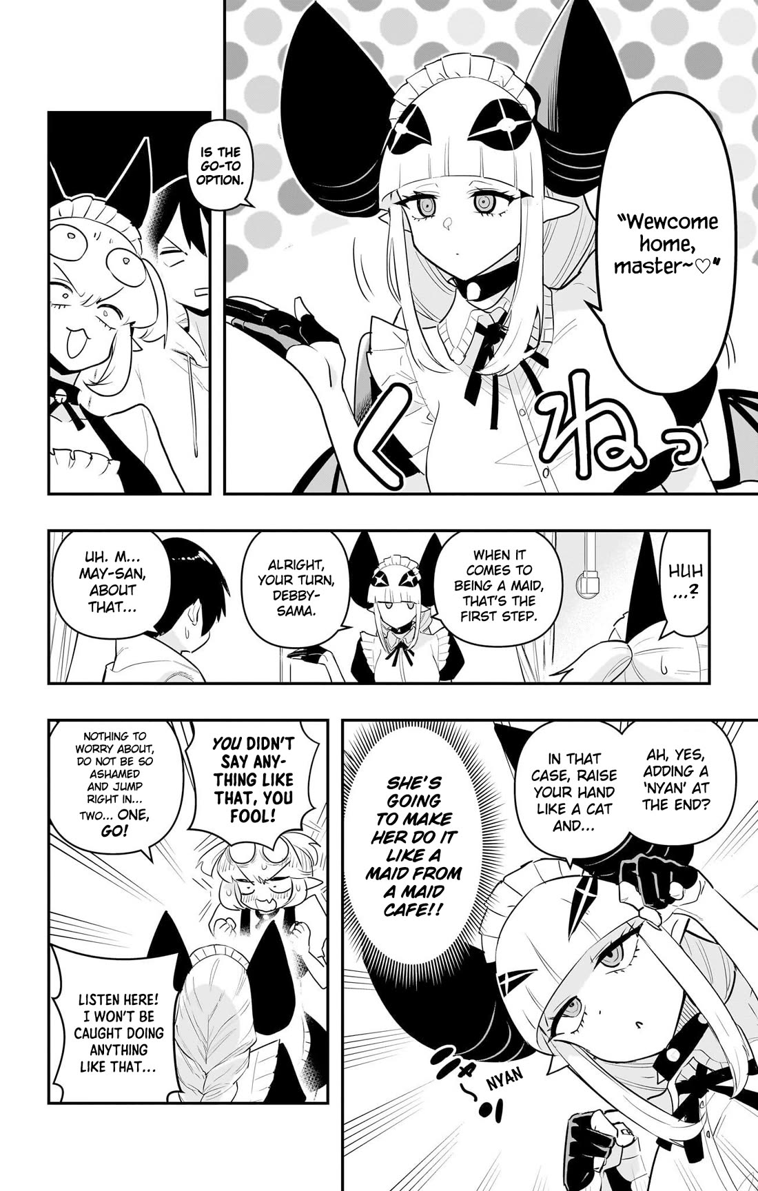 Debby the Corsifa is Emulous Chapter 53 page 6 - Chapter 53: Maid