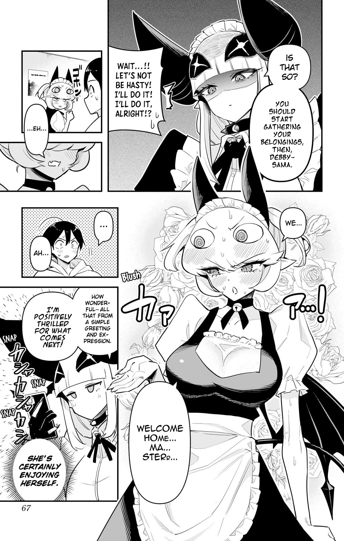 Debby the Corsifa is Emulous Chapter 53 page 7 - Chapter 53: Maid