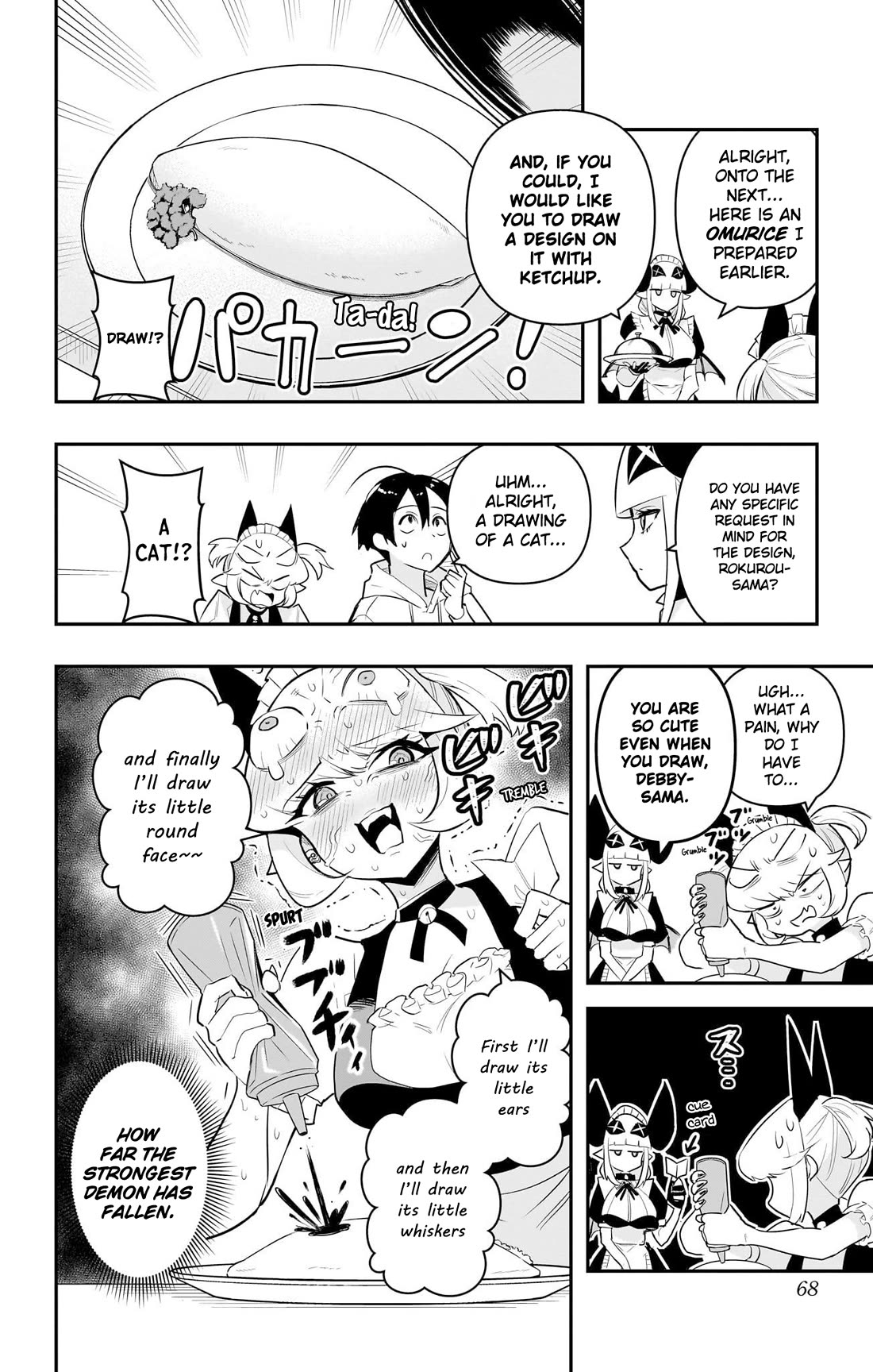 Debby the Corsifa is Emulous Chapter 53 page 8 - Chapter 53: Maid