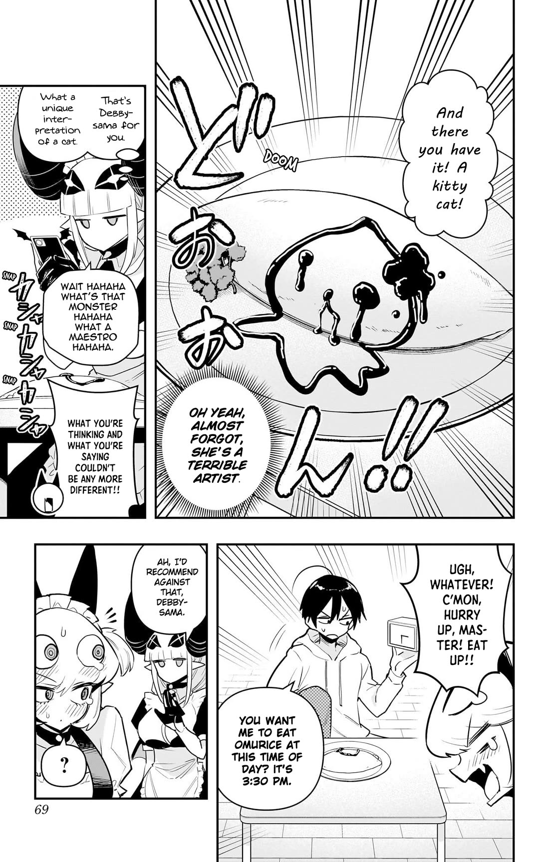Debby the Corsifa is Emulous Chapter 53 page 9 - Chapter 53: Maid