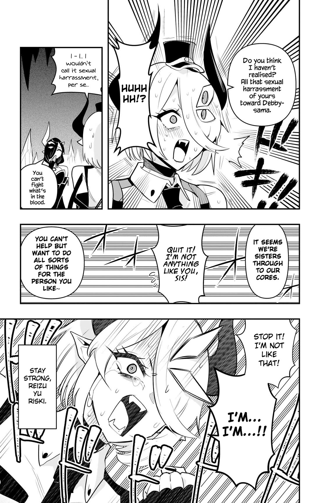 Debby the Corsifa is Emulous Chapter 54.5 page 2 - Chapter 54.5: A Devil's Omake 48