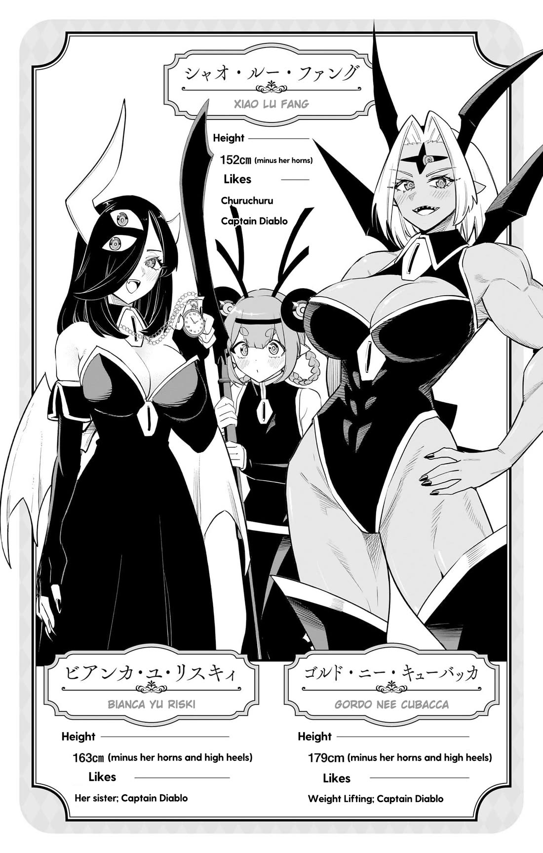 Debby the Corsifa is Emulous Chapter 54.5 page 3 - Chapter 54.5: A Devil's Omake 48