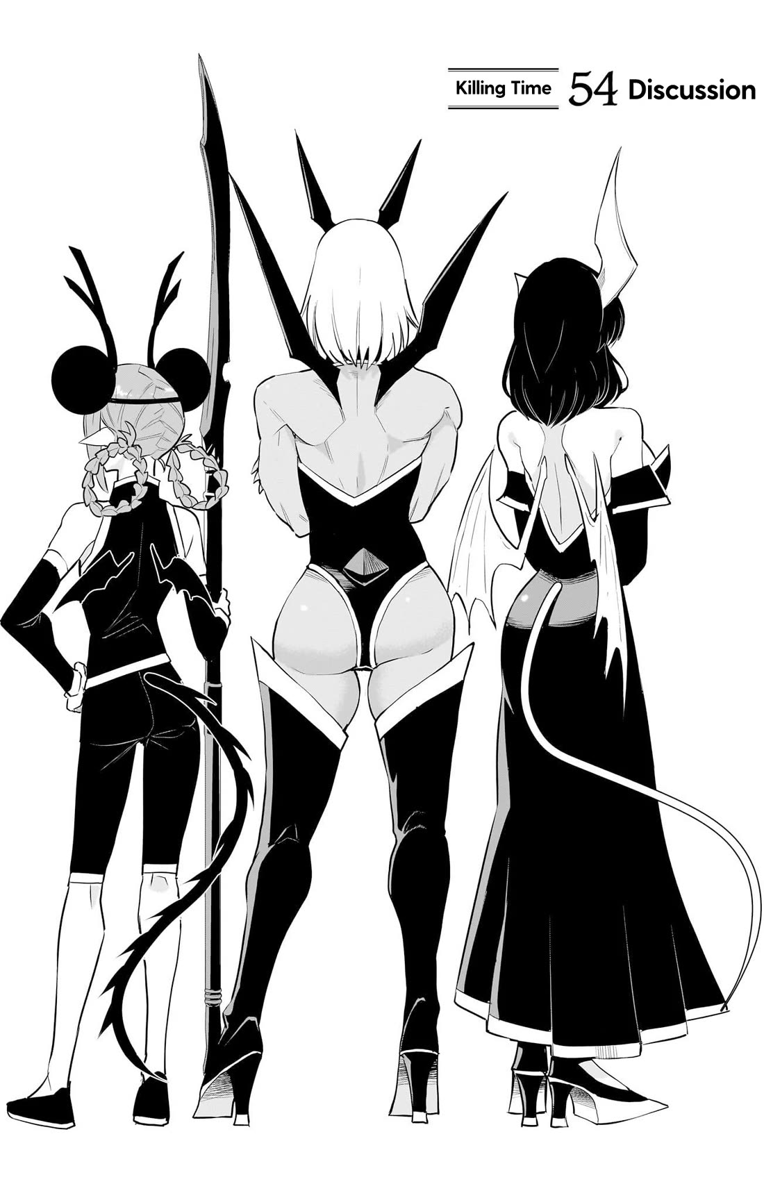 Debby the Corsifa is Emulous Chapter 54 page 1 - Chapter 54: Discussion