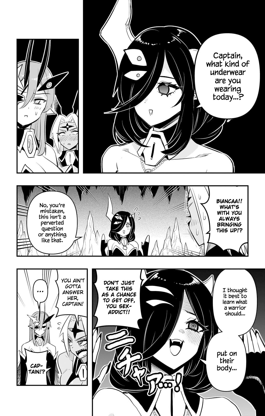 Debby the Corsifa is Emulous Chapter 54 page 10 - Chapter 54: Discussion