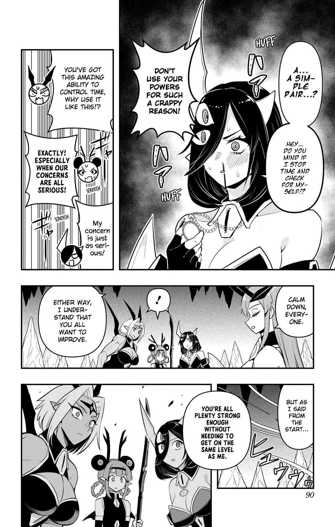 Debby the Corsifa is Emulous Chapter 54 page 12 - Chapter 54: Discussion