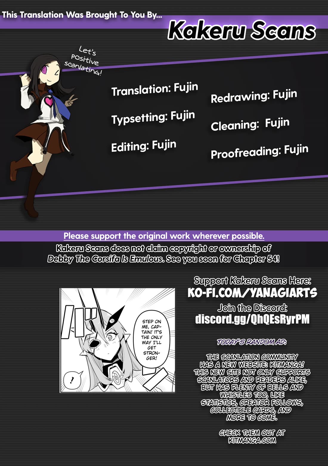 Debby the Corsifa is Emulous Chapter 54 page 16 - Chapter 54: Discussion