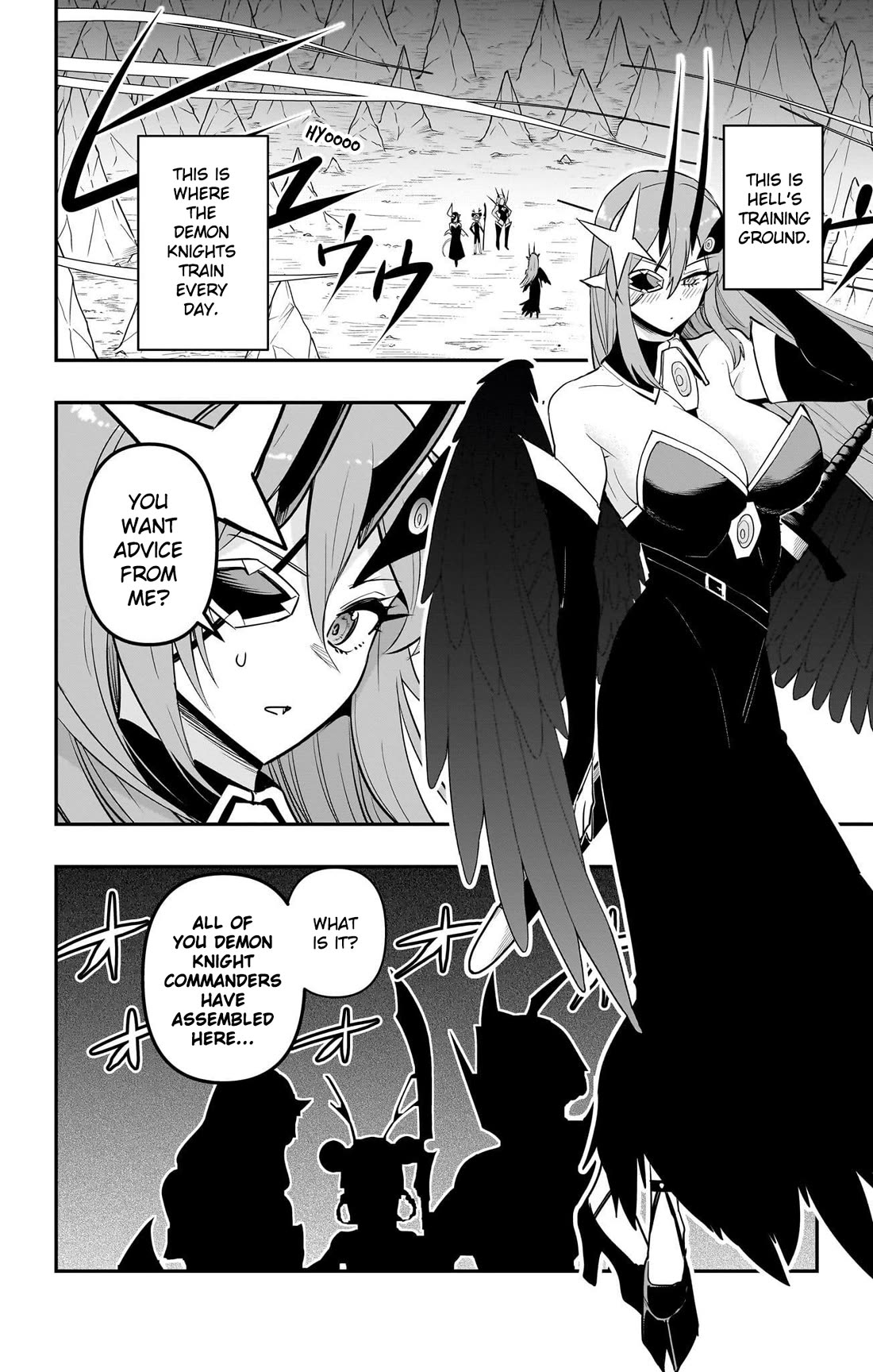 Debby the Corsifa is Emulous Chapter 54 page 2 - Chapter 54: Discussion