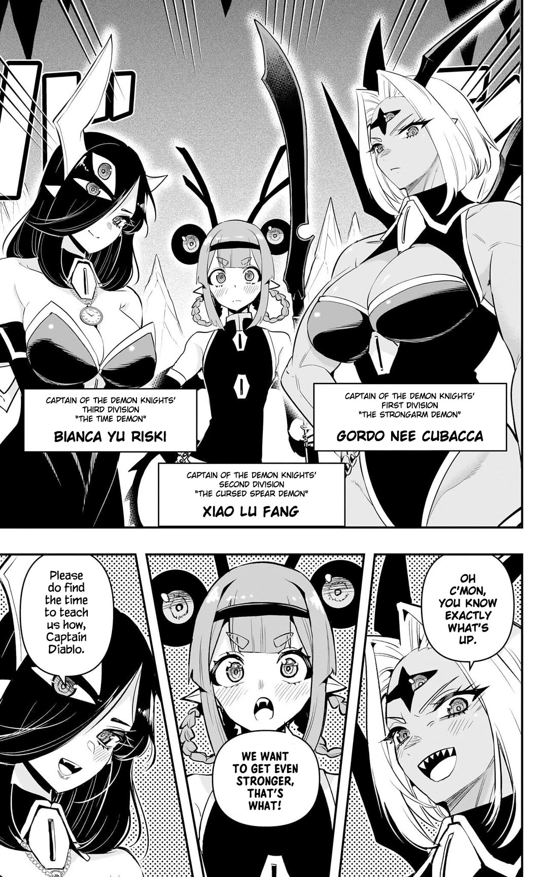 Debby the Corsifa is Emulous Chapter 54 page 3 - Chapter 54: Discussion