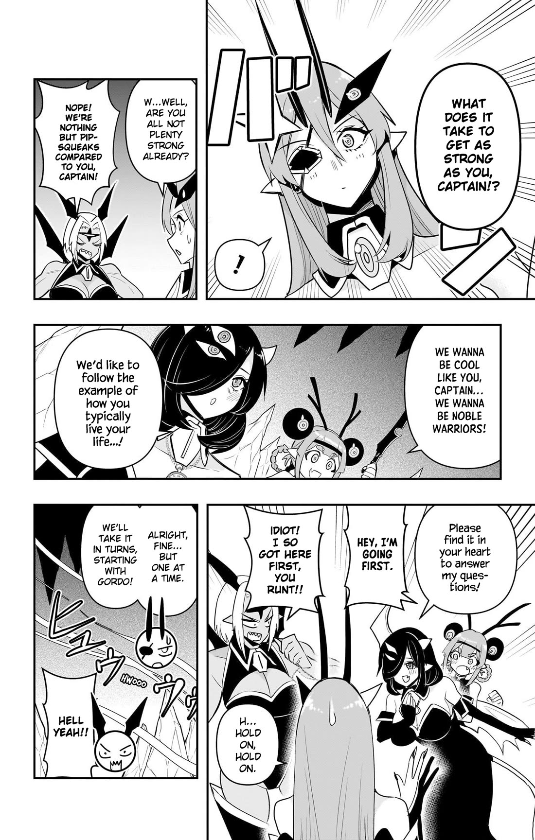 Debby the Corsifa is Emulous Chapter 54 page 4 - Chapter 54: Discussion