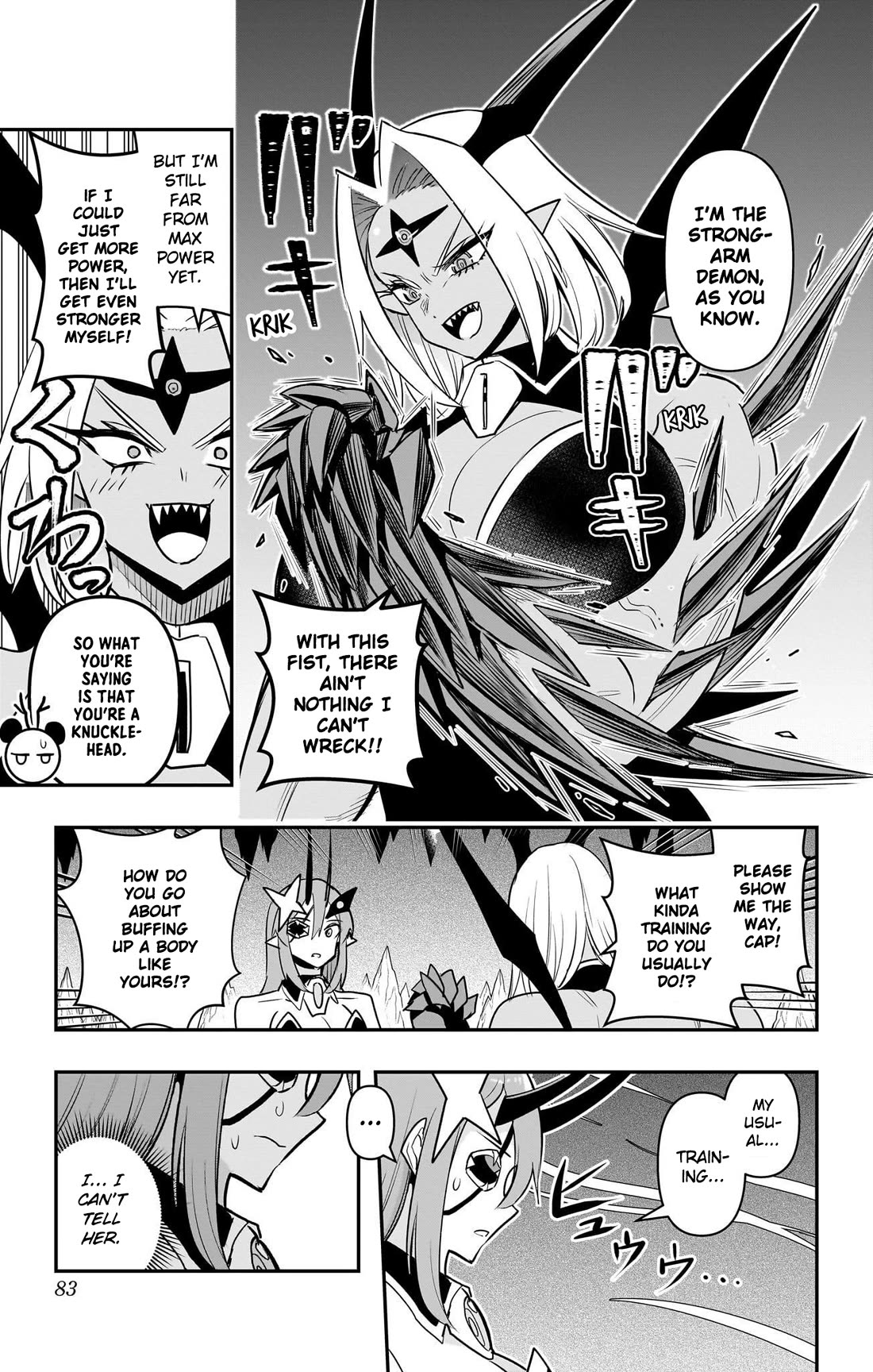 Debby the Corsifa is Emulous Chapter 54 page 5 - Chapter 54: Discussion