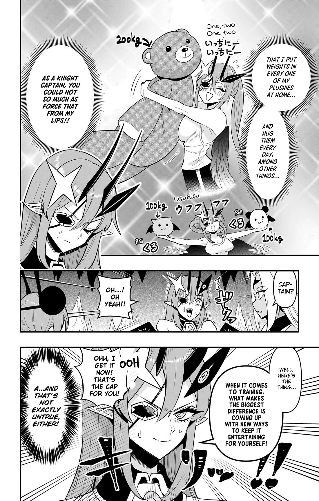 Debby the Corsifa is Emulous Chapter 54 page 6 - Chapter 54: Discussion