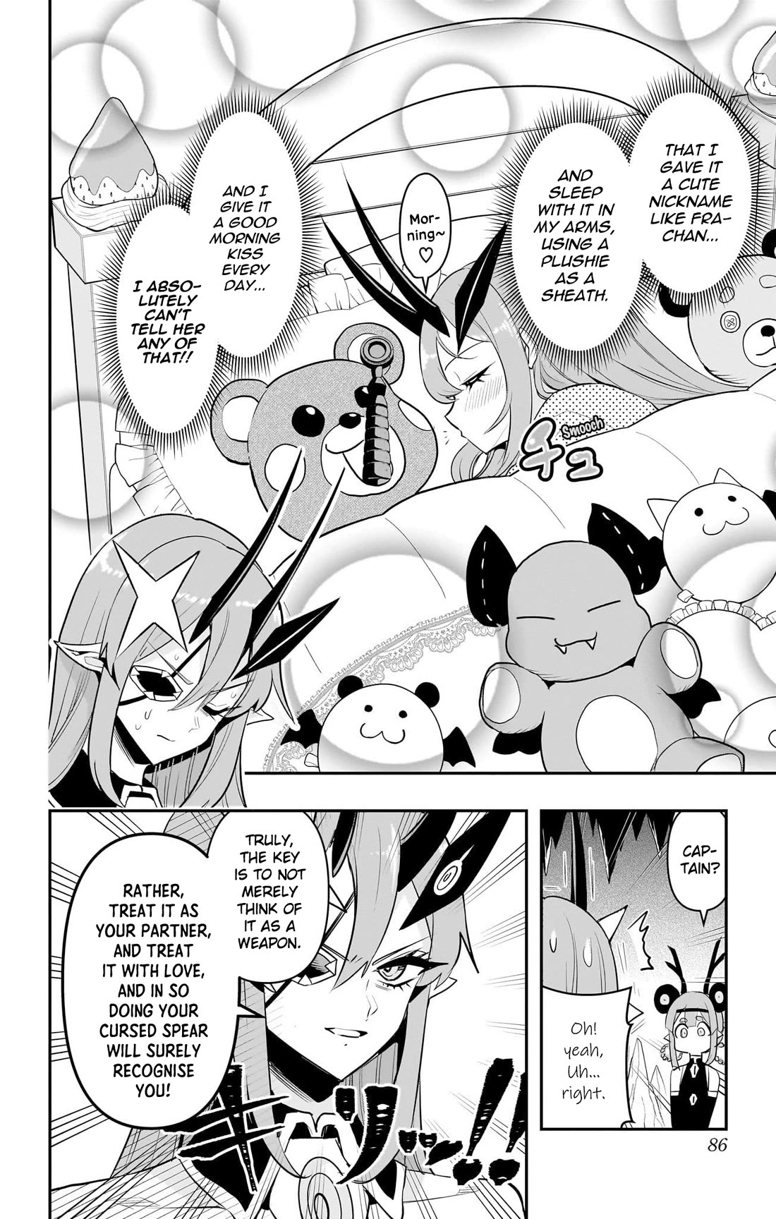 Debby the Corsifa is Emulous Chapter 54 page 8 - Chapter 54: Discussion