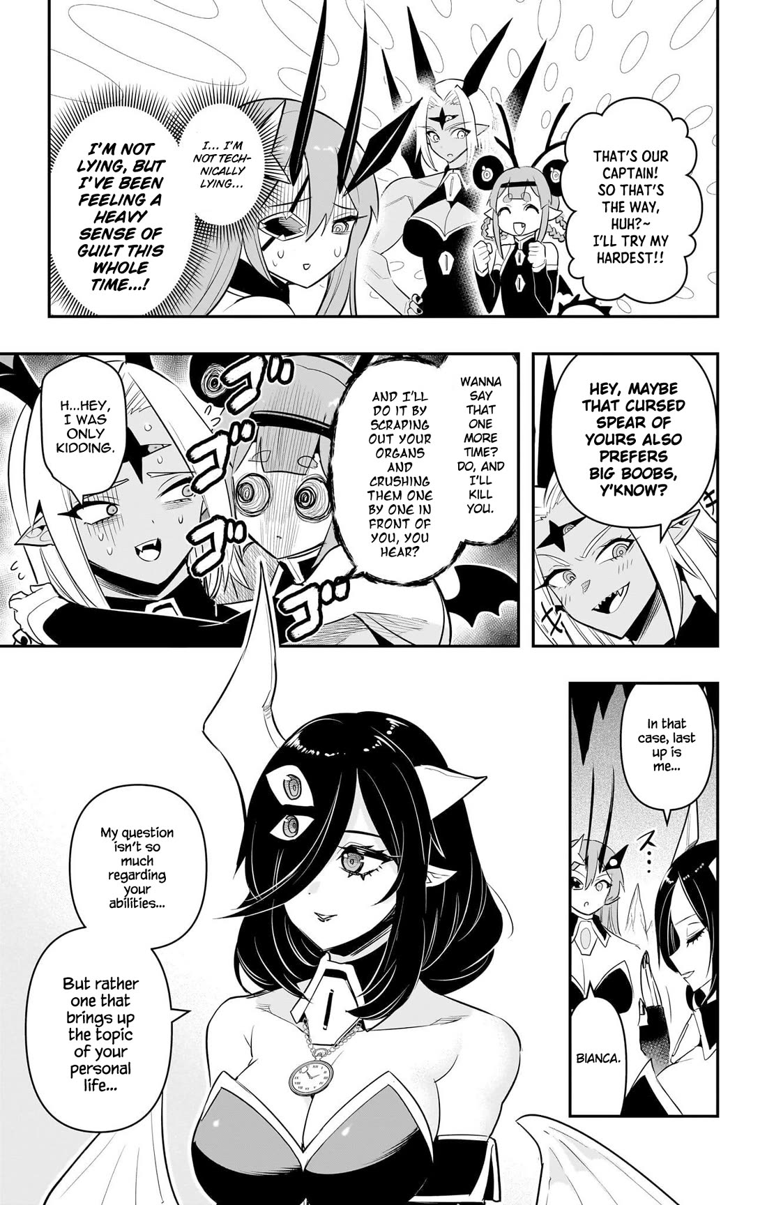 Debby the Corsifa is Emulous Chapter 54 page 9 - Chapter 54: Discussion