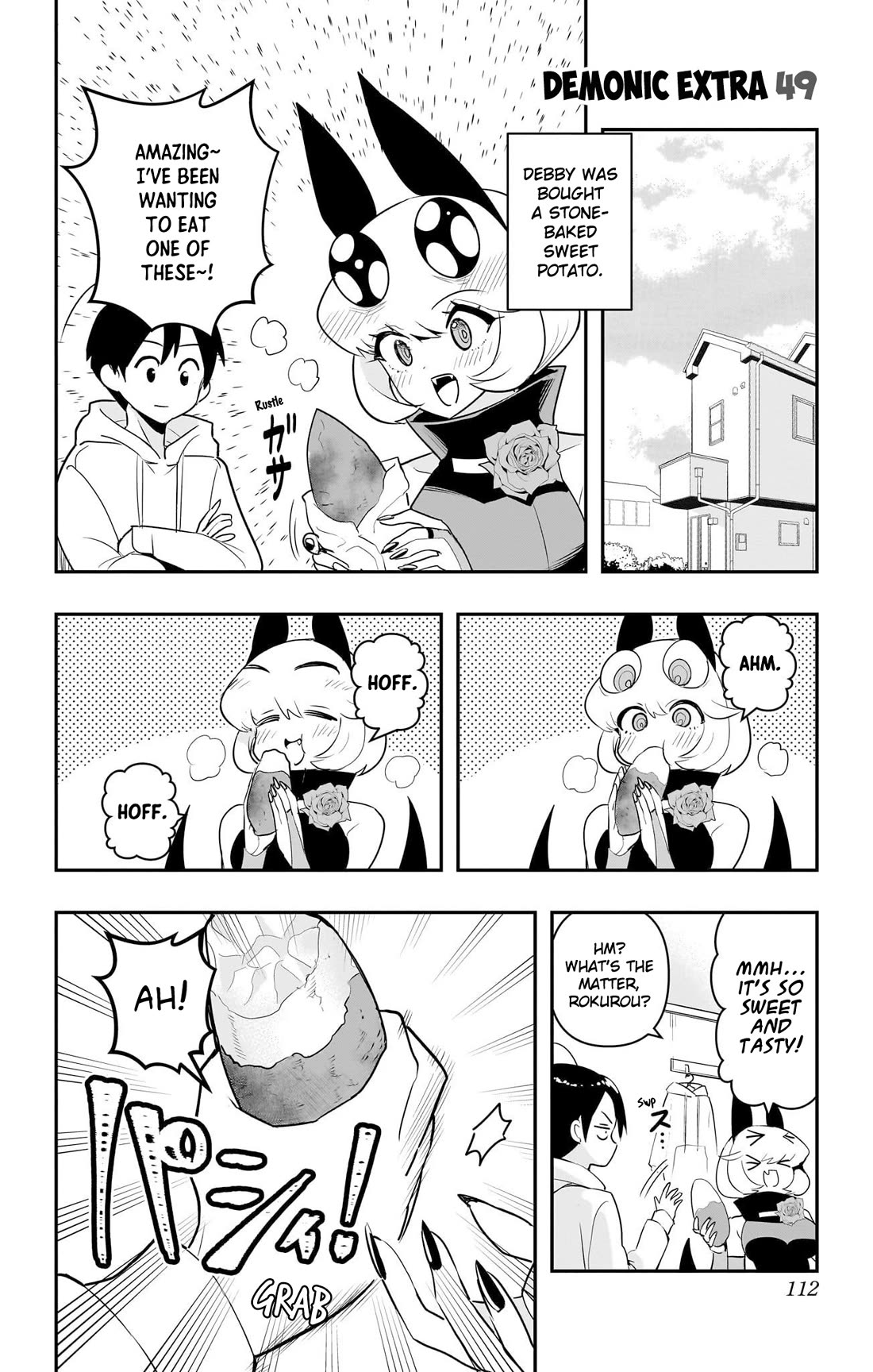 Debby the Corsifa is Emulous Chapter 55.5 page 1 - Chapter 55.5: A Devil's Omake 49