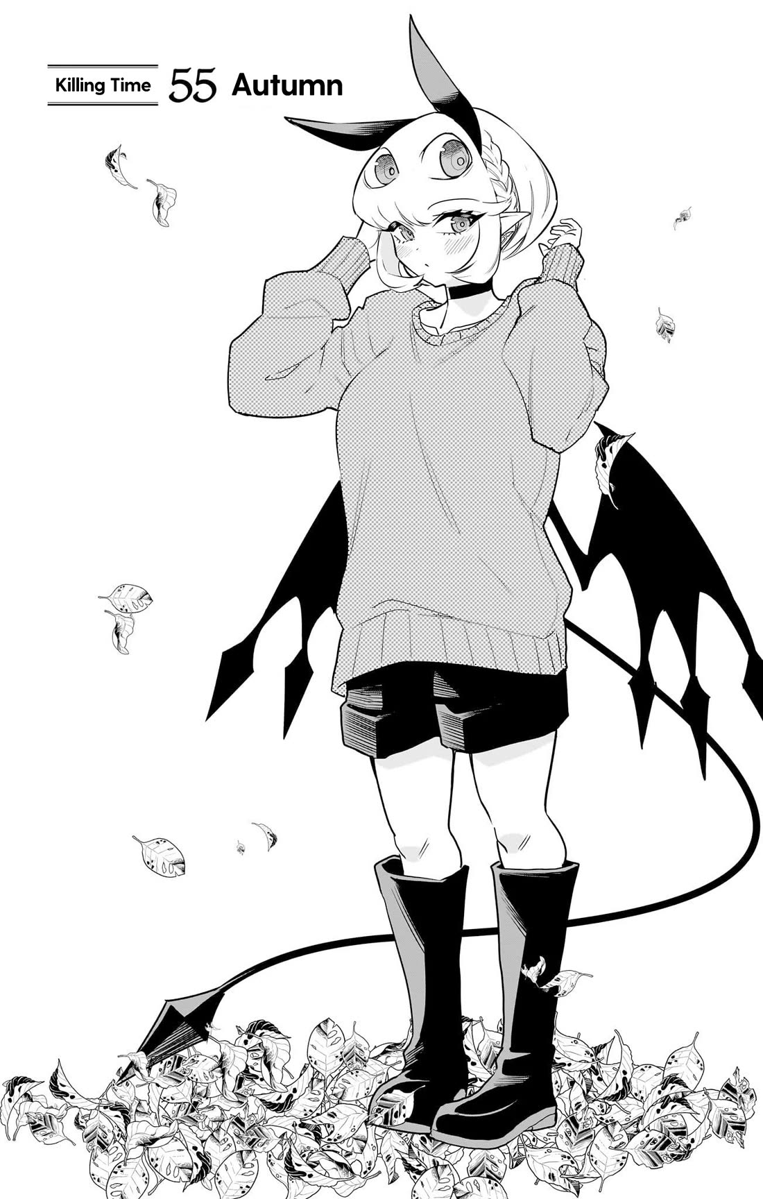 Debby the Corsifa is Emulous Chapter 55 page 1 - Chapter 55: Autumn