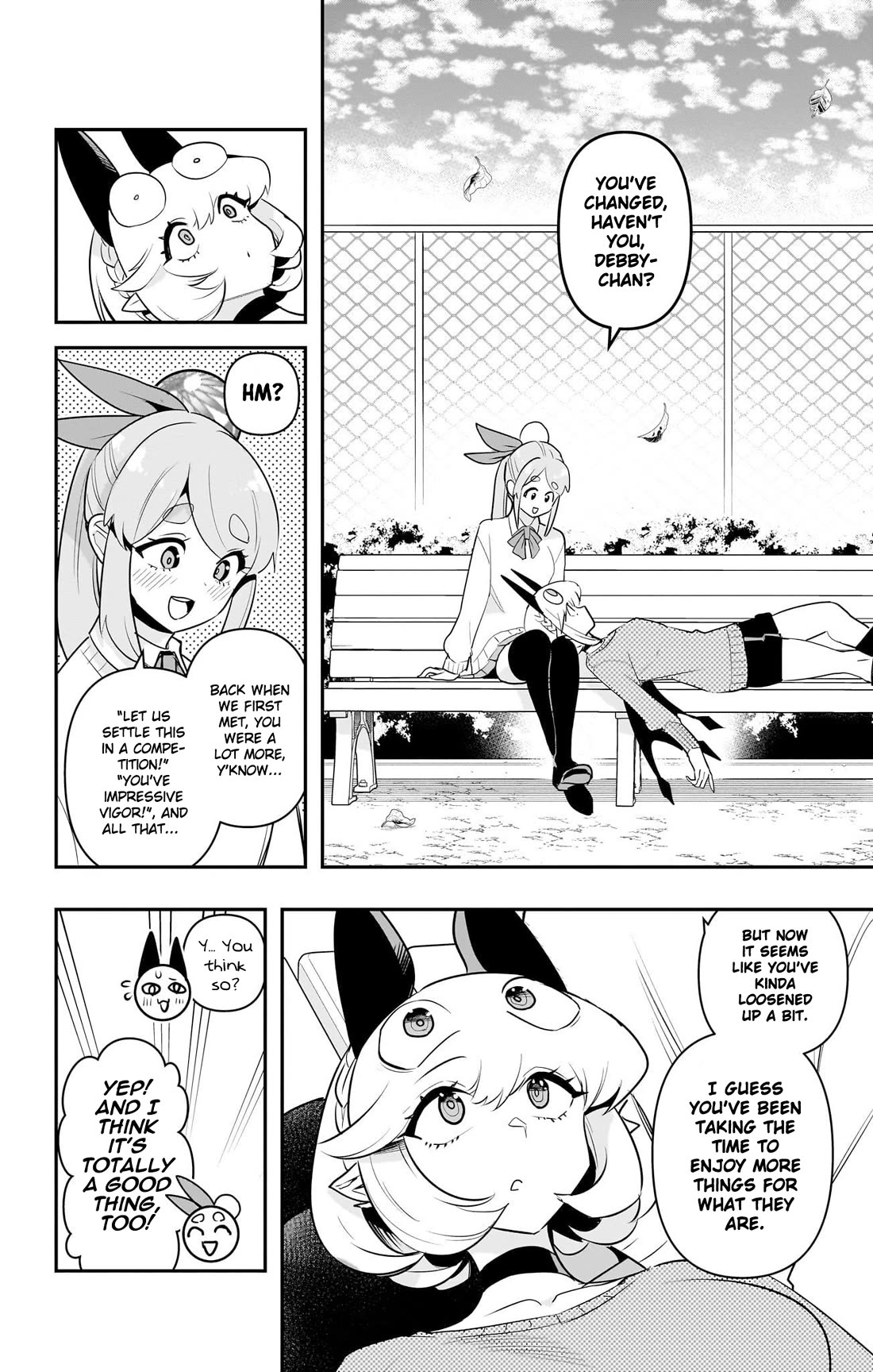 Debby the Corsifa is Emulous Chapter 55 page 10 - Chapter 55: Autumn