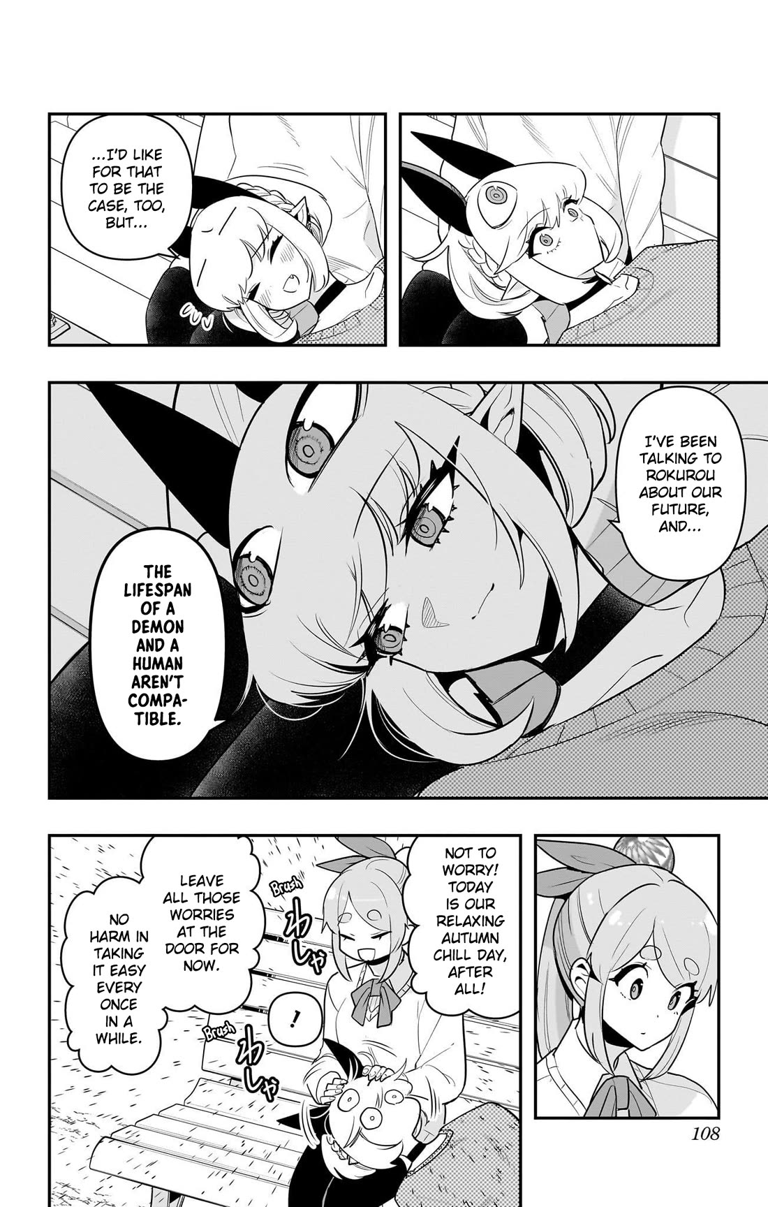 Debby the Corsifa is Emulous Chapter 55 page 12 - Chapter 55: Autumn