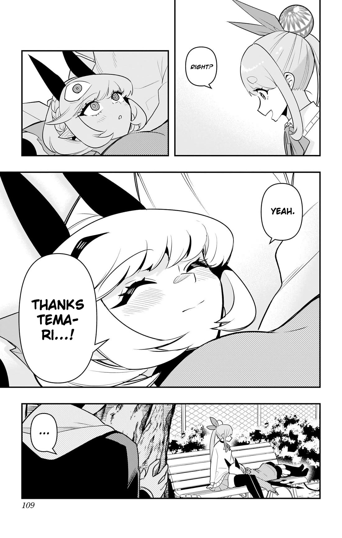 Debby the Corsifa is Emulous Chapter 55 page 13 - Chapter 55: Autumn