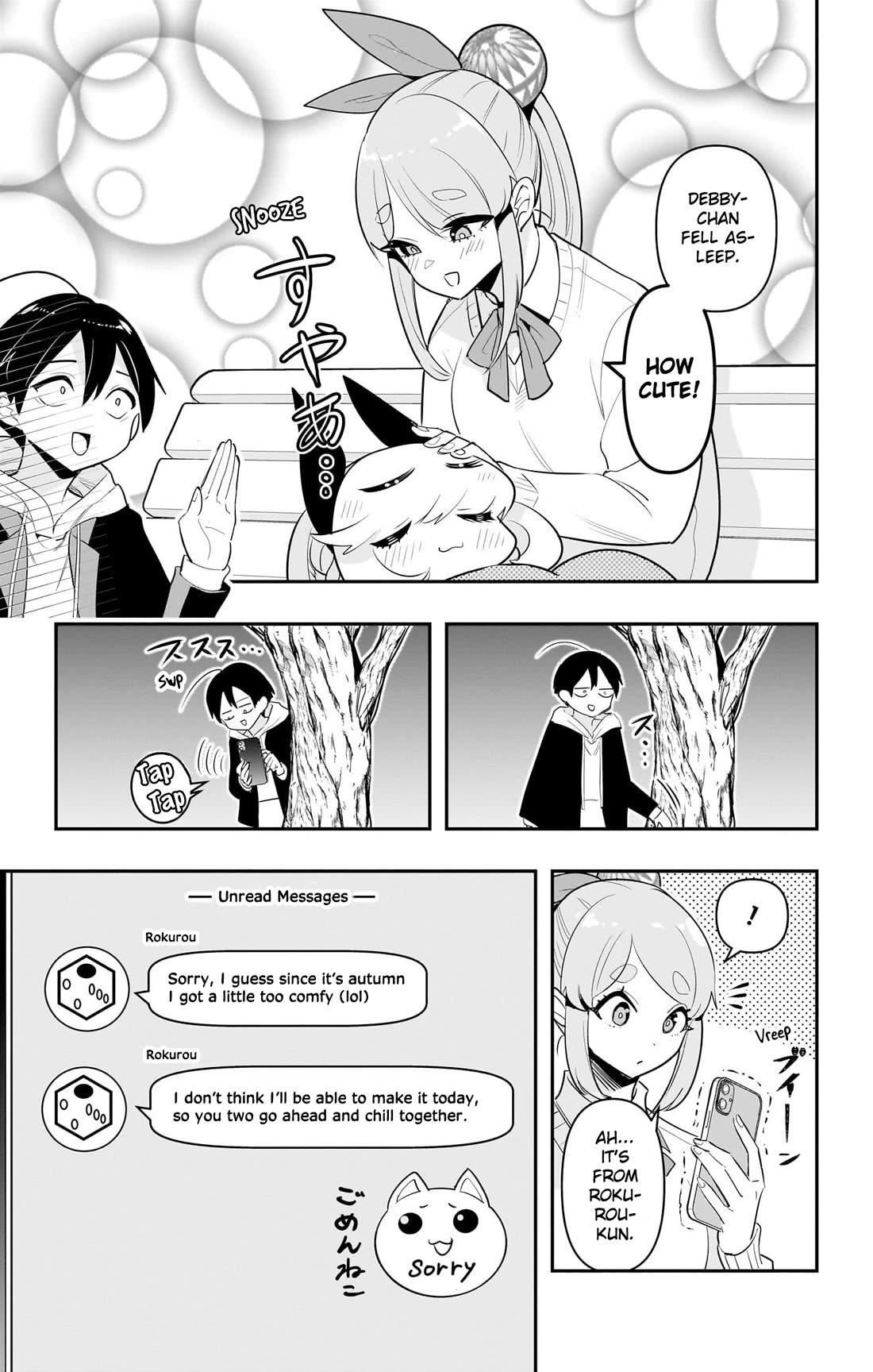 Debby the Corsifa is Emulous Chapter 55 page 15 - Chapter 55: Autumn