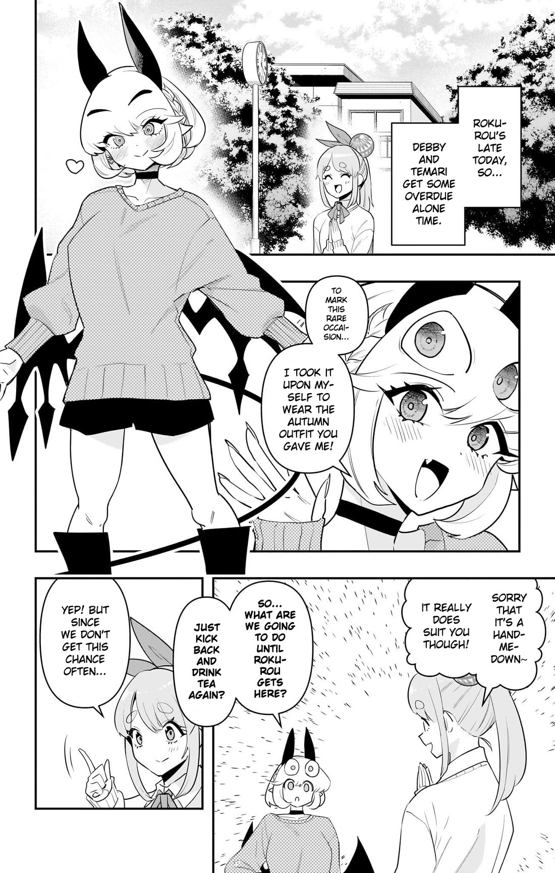 Debby the Corsifa is Emulous Chapter 55 page 2 - Chapter 55: Autumn